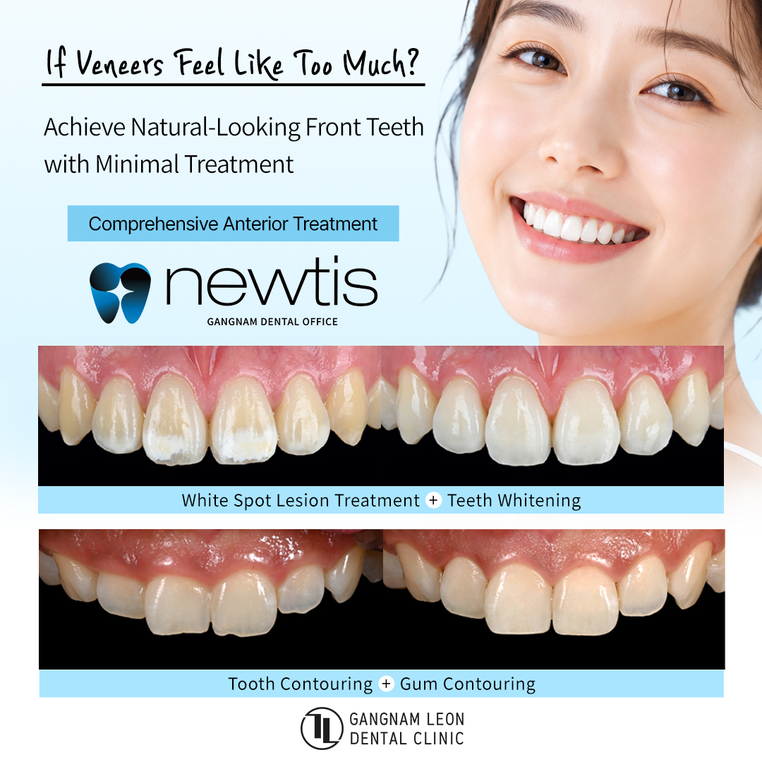 Gangnam Leon Dental Clinic Facebook ad: The Korean dental care chosen by patients worldwide…