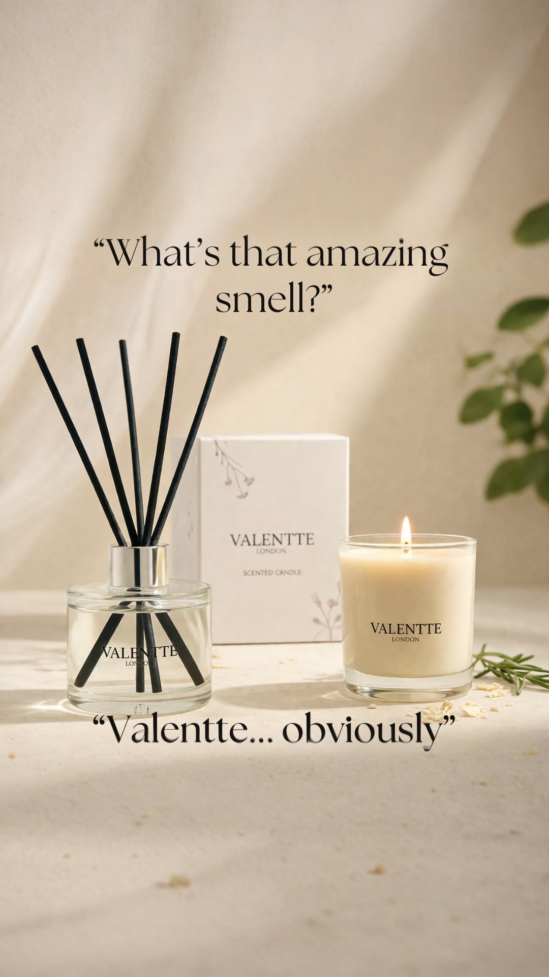 Valentte Facebook ad