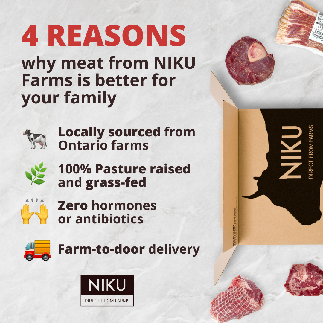 NIKU Farms Facebook ad