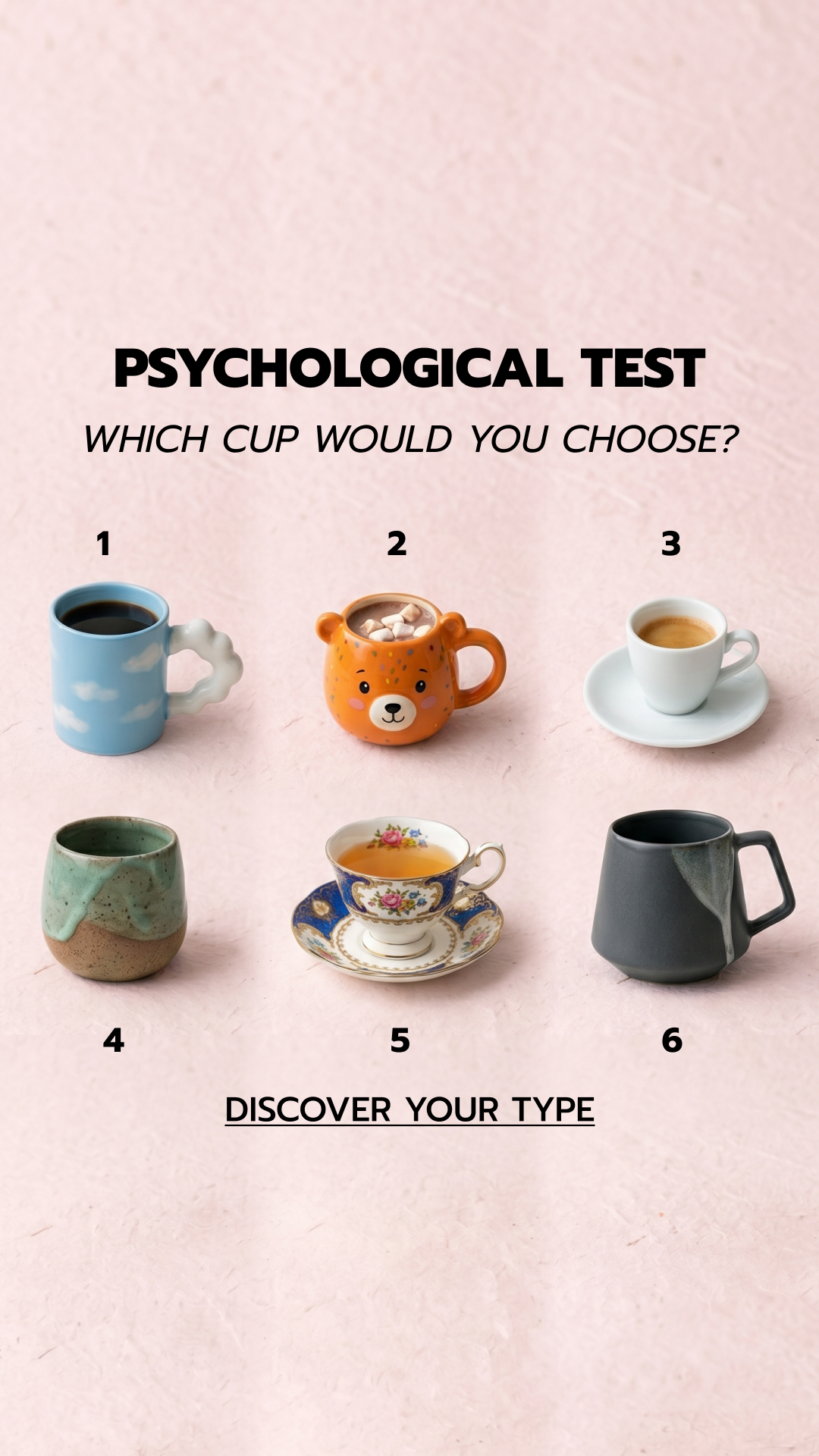 Personality Type Facebook ad