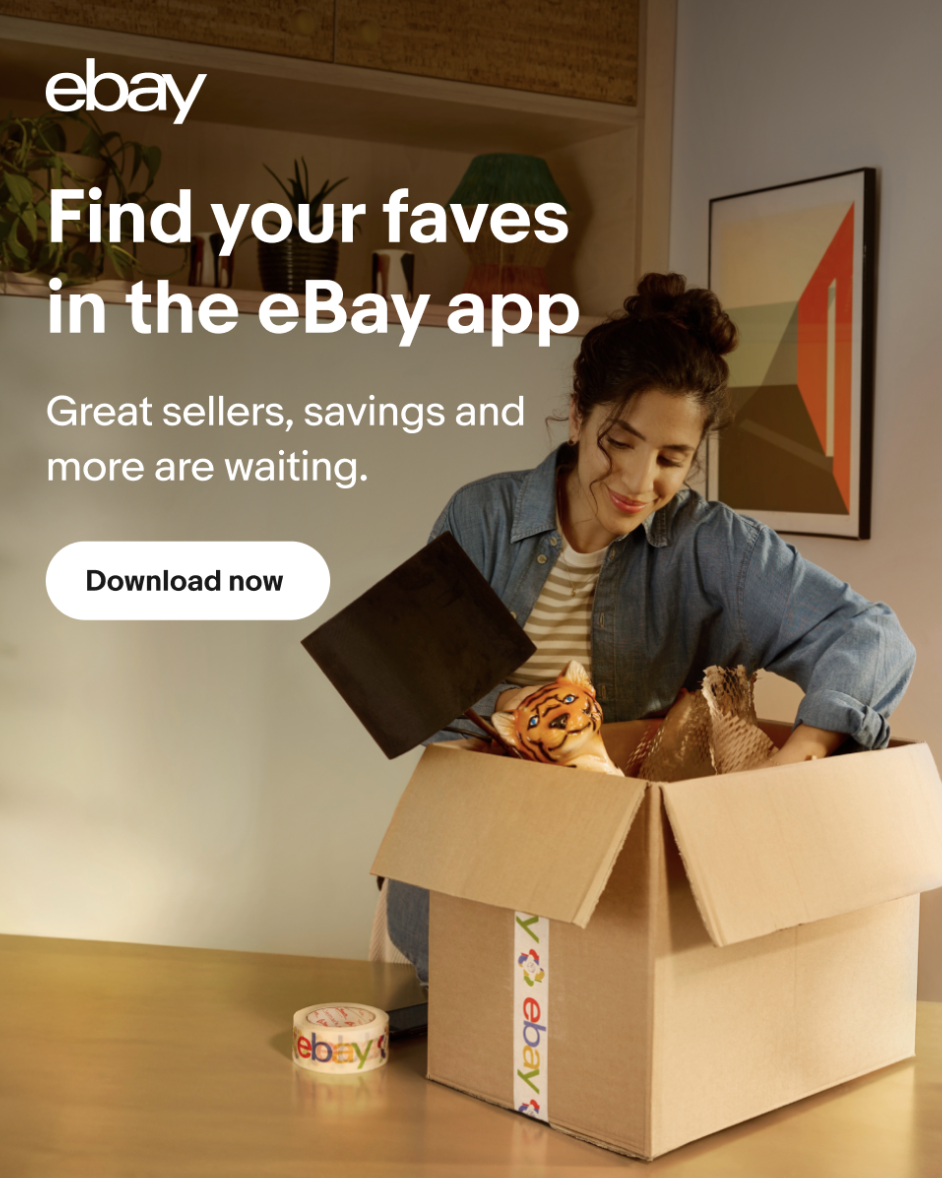 eBay.co.uk Facebook ad