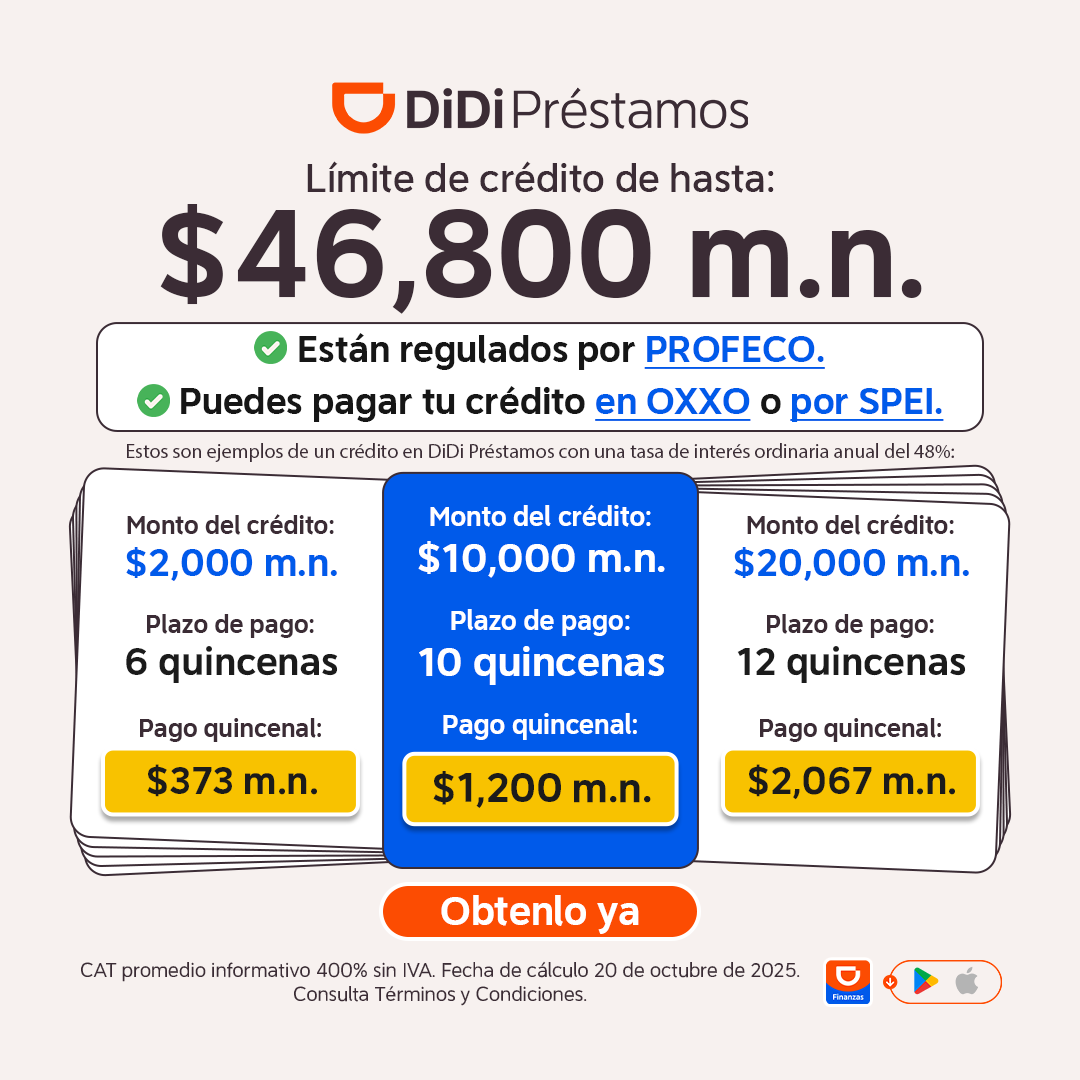 DiDi Loan Facebook ad