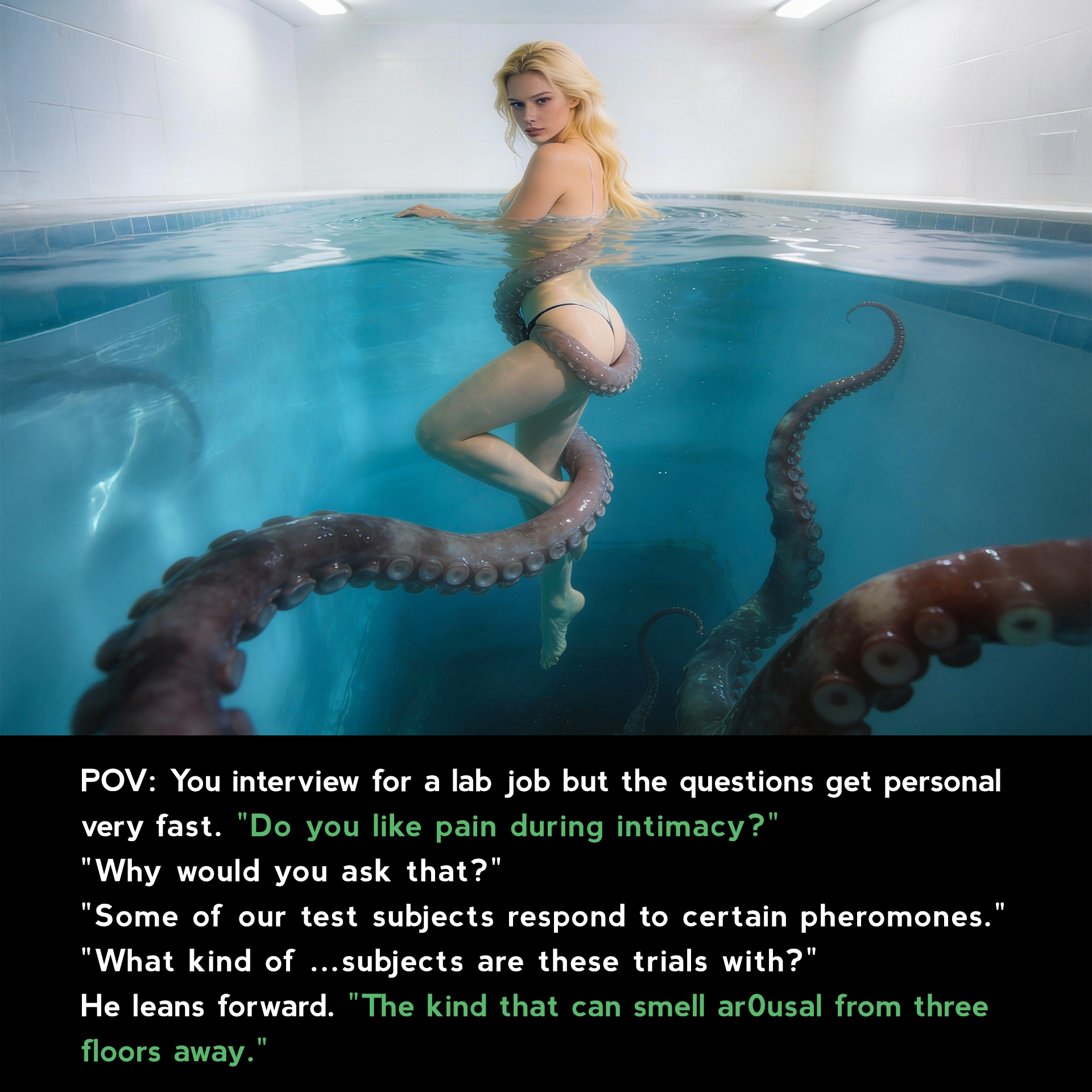 Spicy Romance Stories Facebook ad