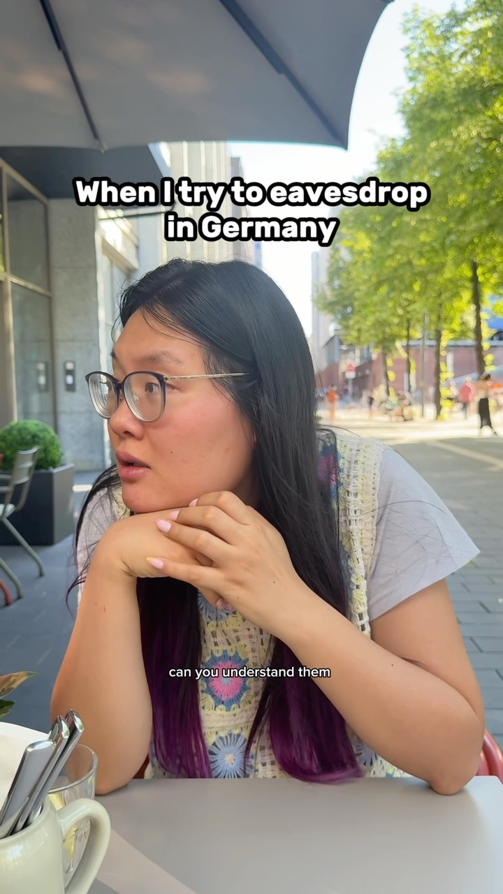 Preply Facebook ad: Werbung: Every little moment when I understand something…