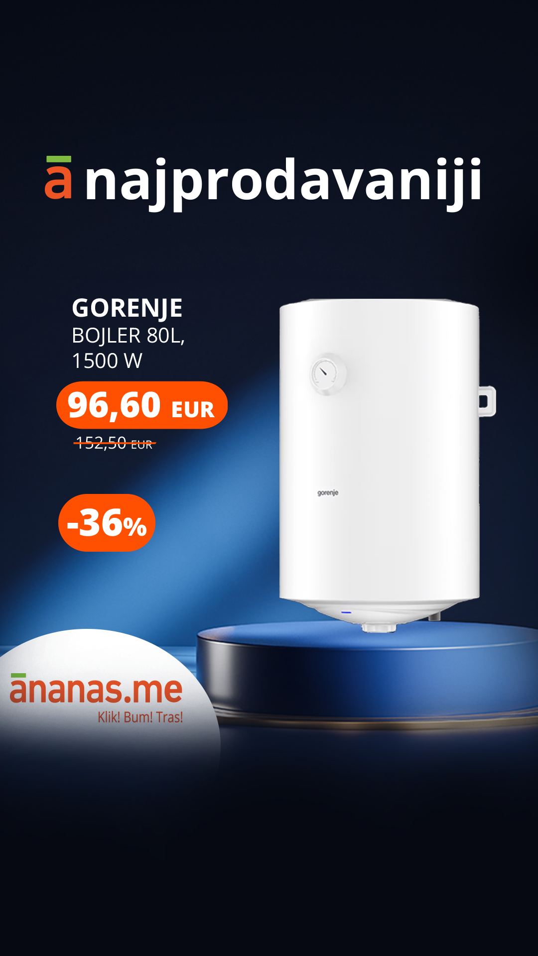 Ananas.me Facebook ad