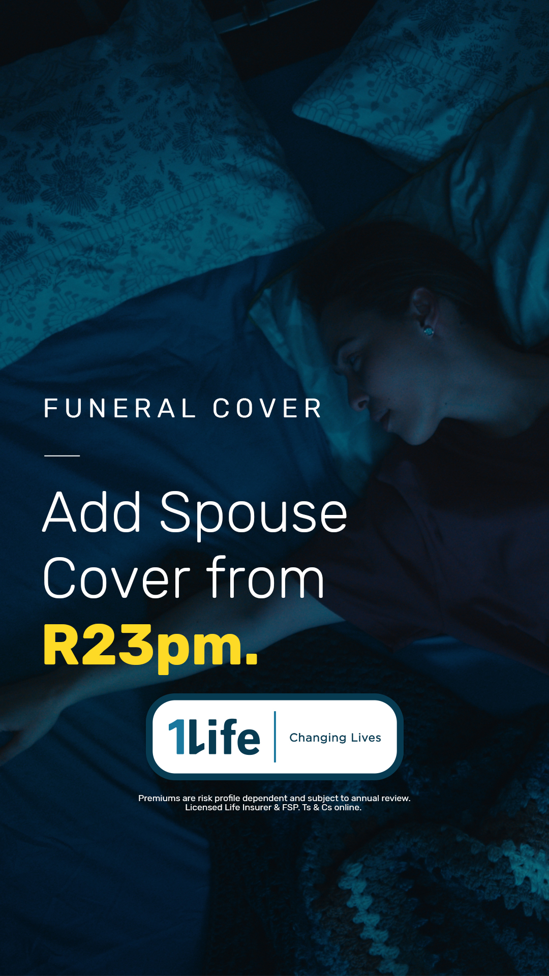 1Life Insurance Facebook ad