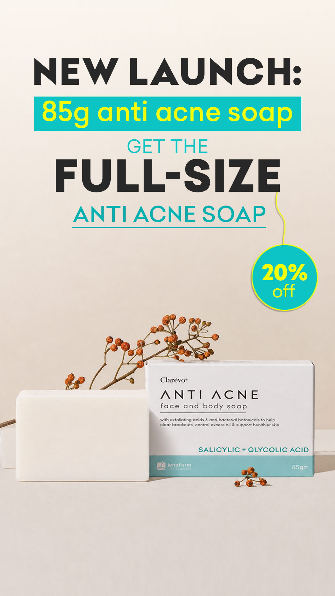 Jenpharm Life Sciences Facebook ad