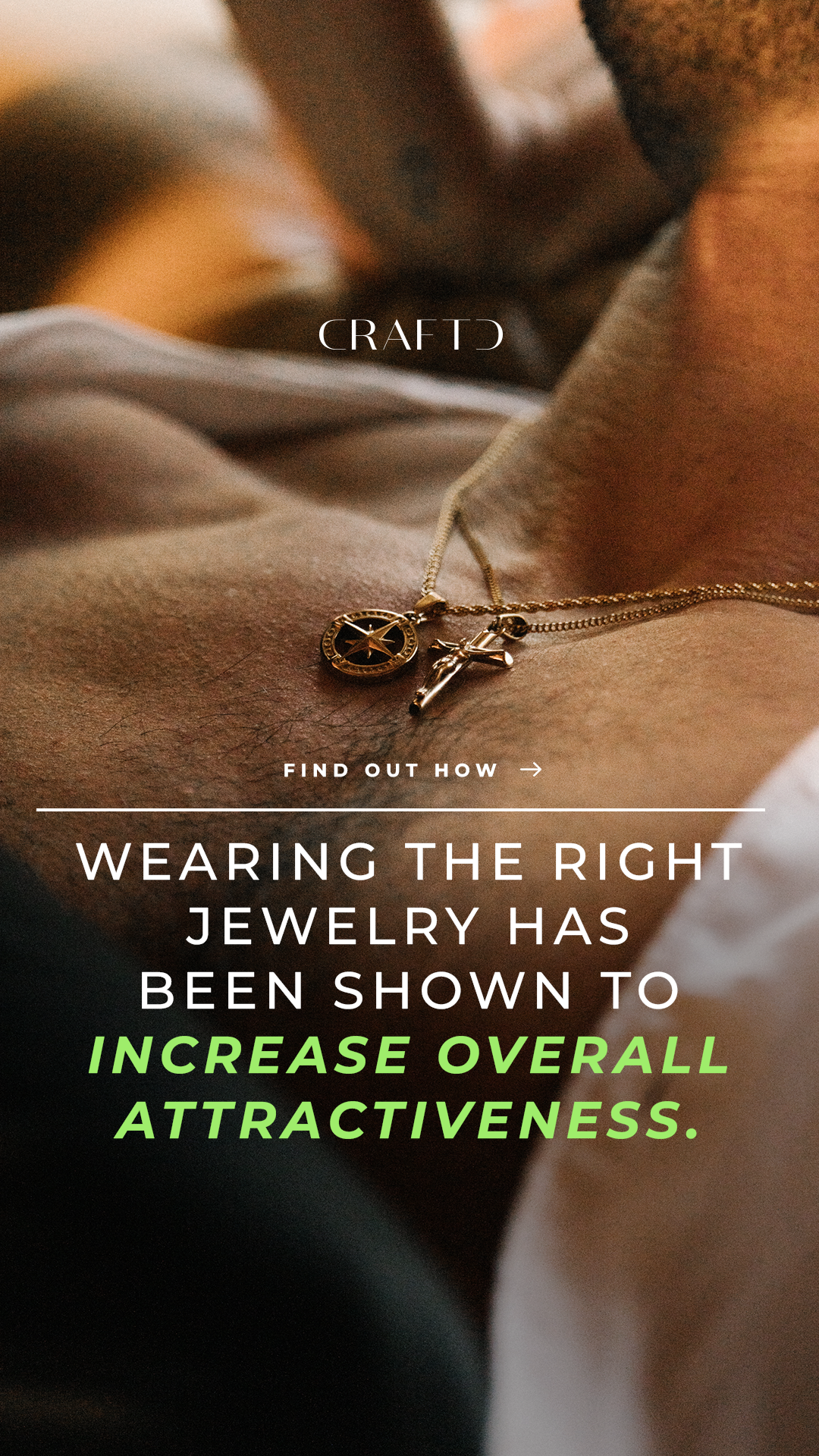 Craftd Facebook ad