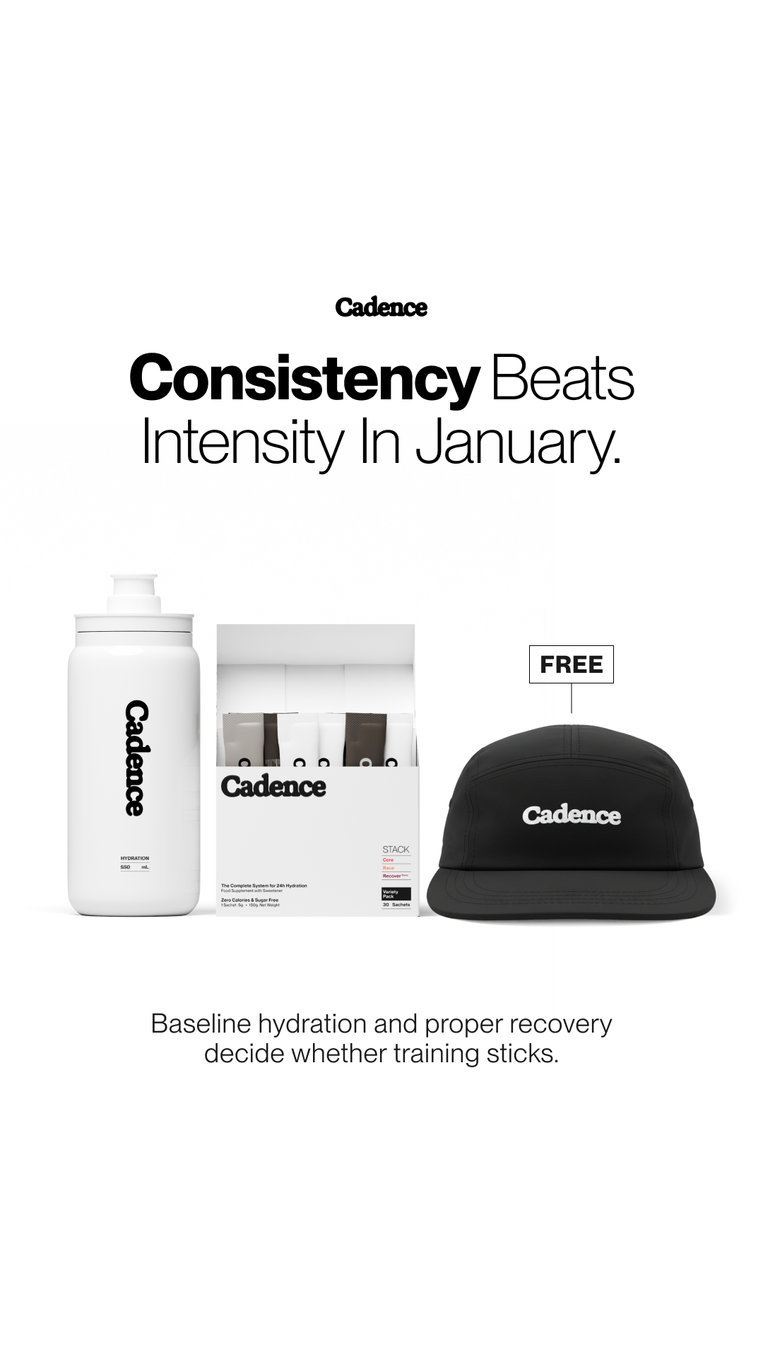 Use Cadence Facebook ad