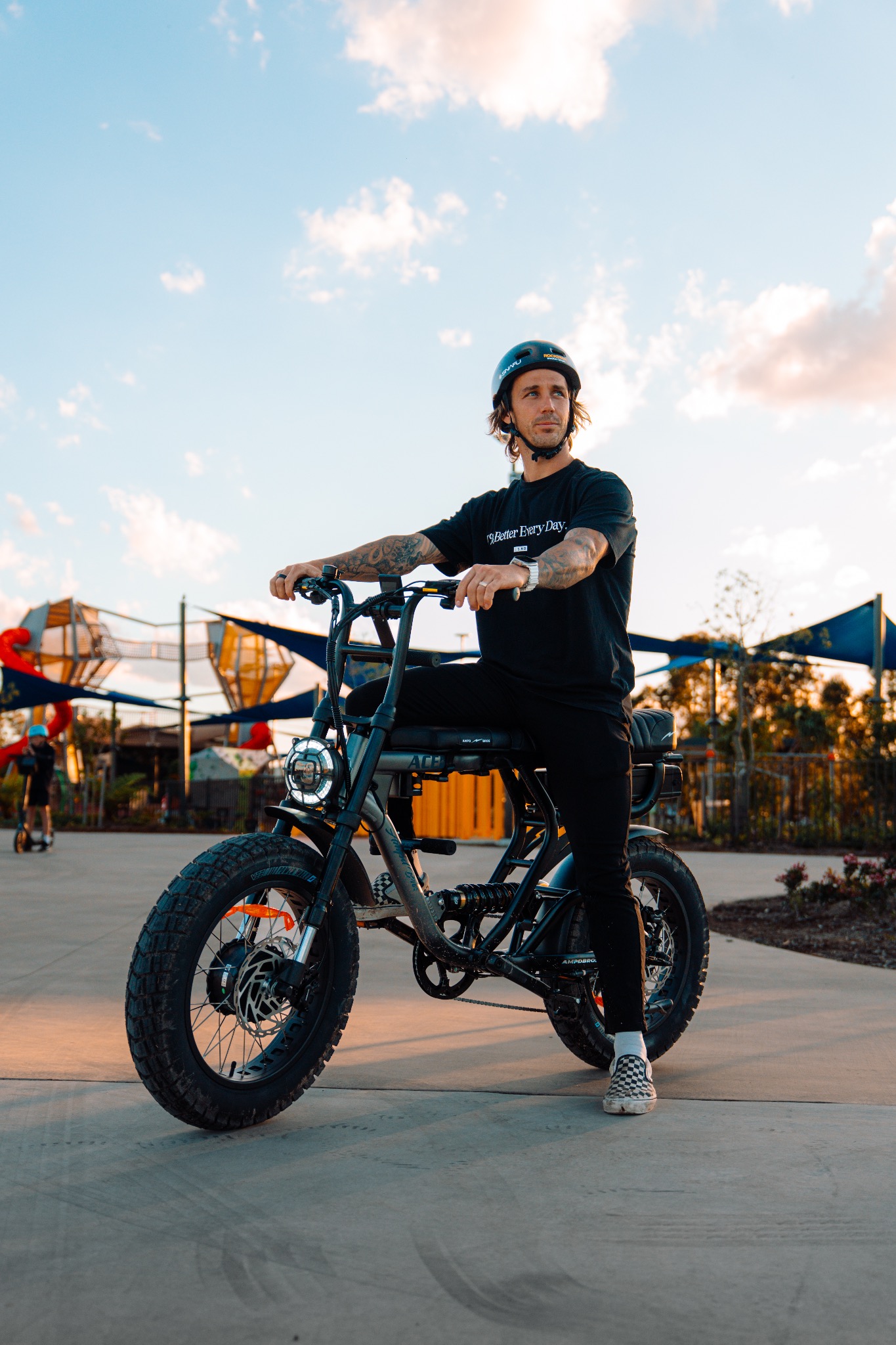 Ampd Bros Electric Bikes Facebook ad