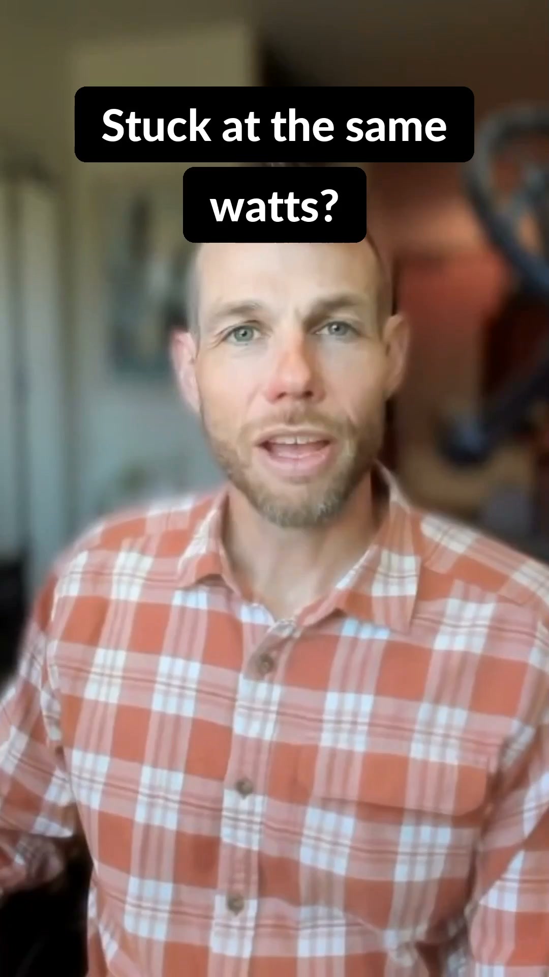 Campfire Endurance Coaching Facebook ad: Stuck At The Same Watts?