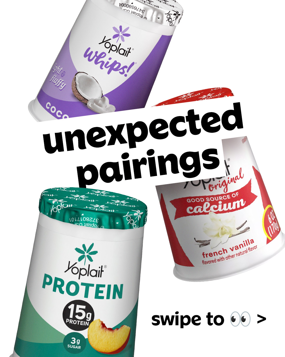 Yoplait Facebook ad: A little reminder that life tastes better when…