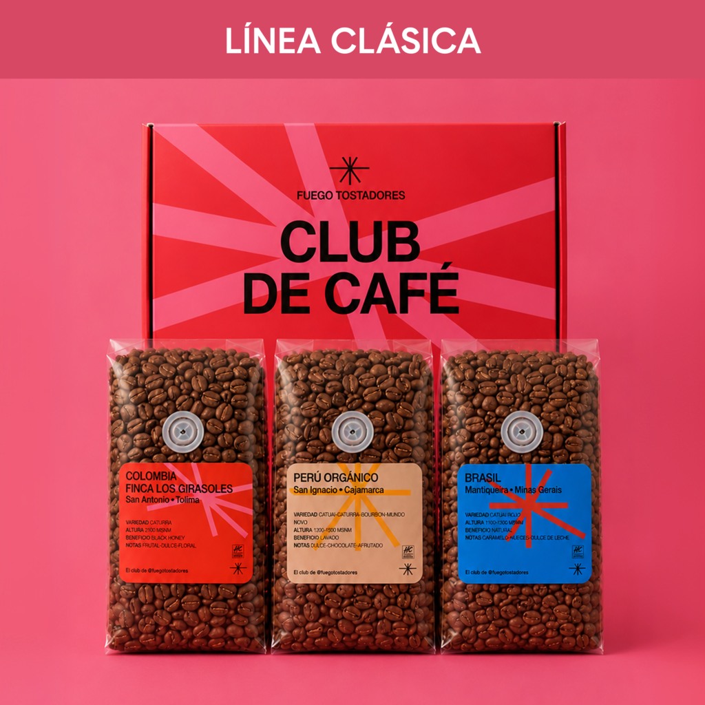 Fuego - Tostadores de Café Facebook ad: El Club de Fuego Una suscripción mensual de…