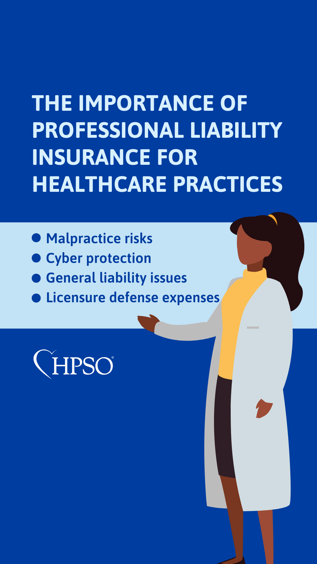 HPSO - Healthcare Providers Service Organization Facebook ad