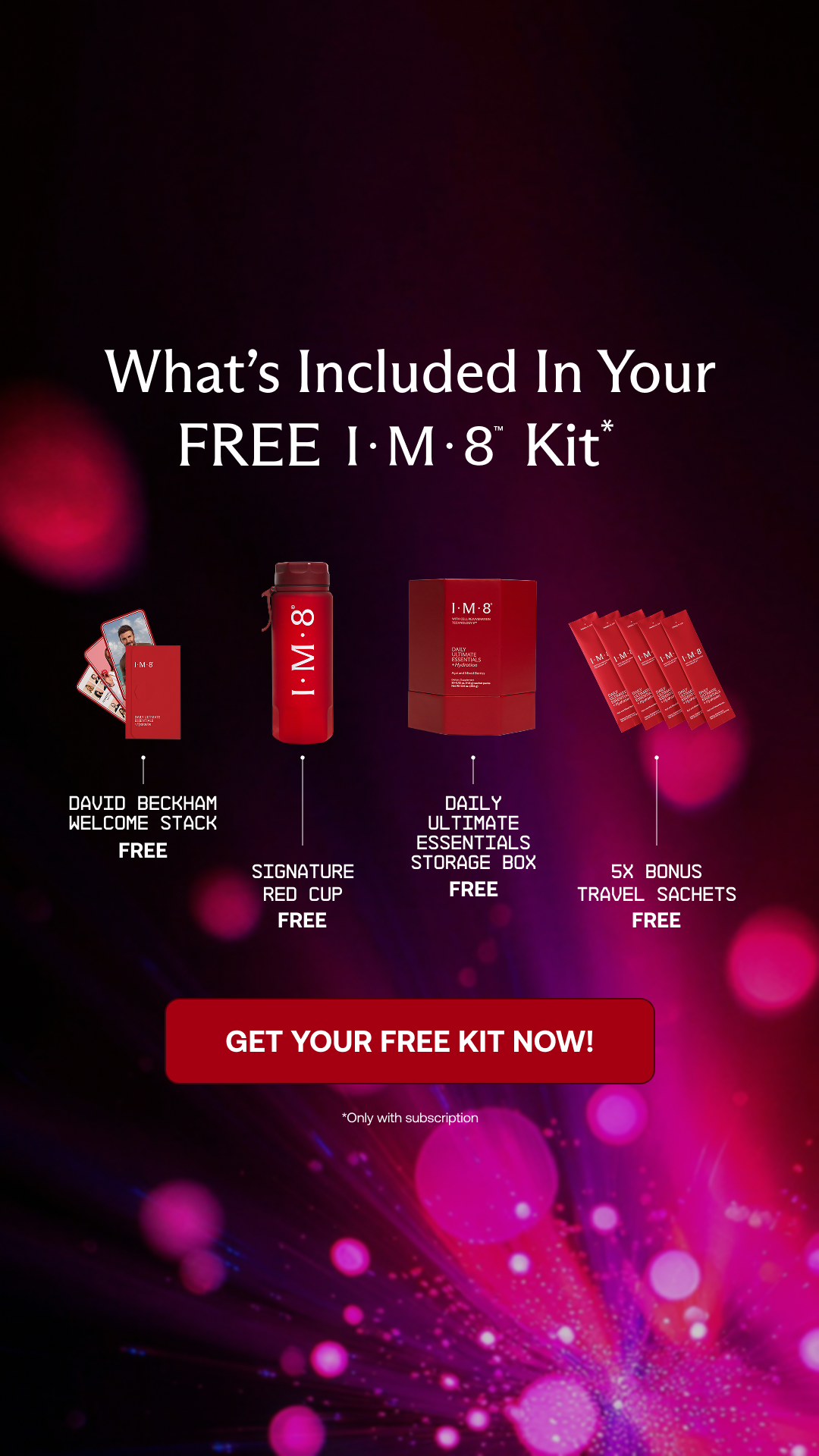 IM8 Health Facebook ad