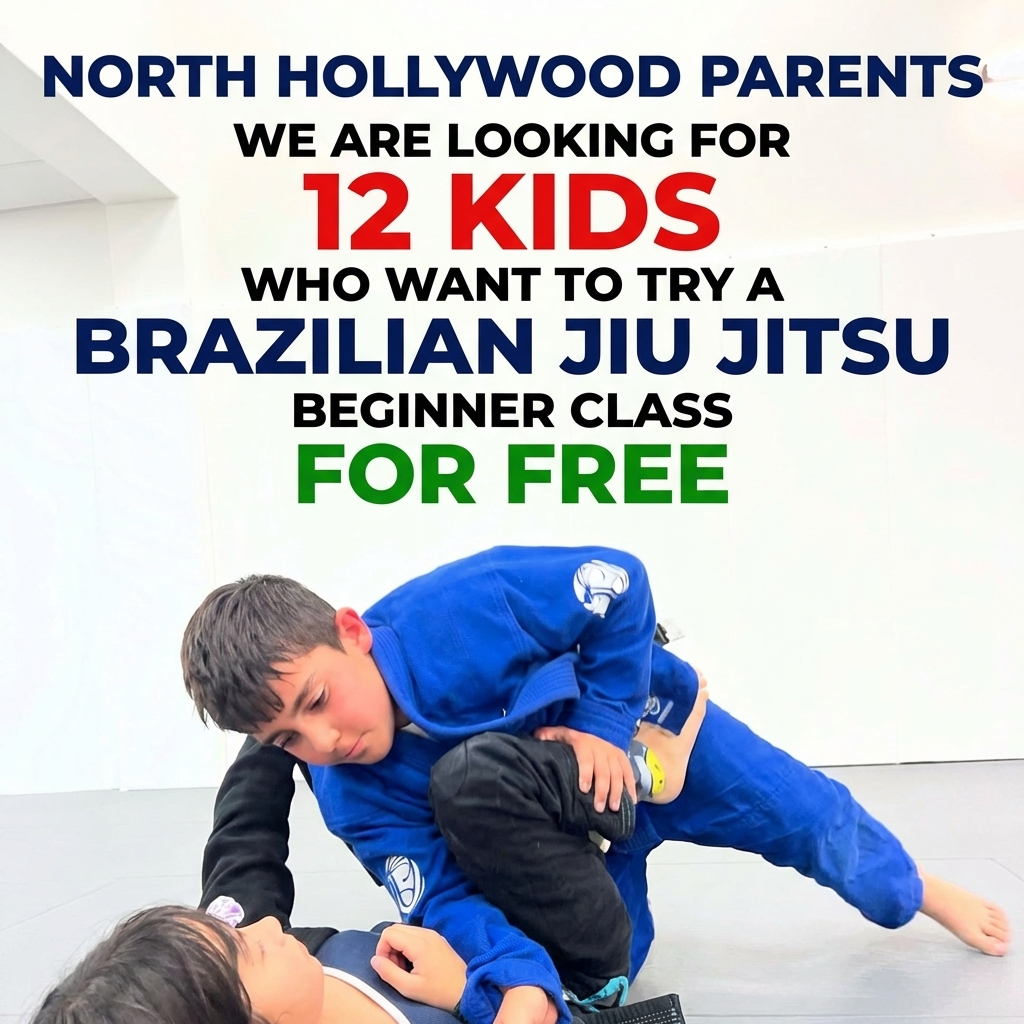 Cobrinha Brazilian Jiu-Jitsu North Hollywood Facebook ad