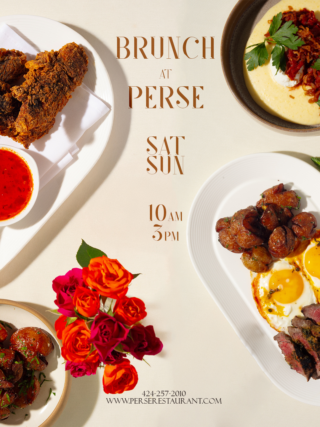 Perse Facebook ad: The city's most refined morning ritual has arrived.