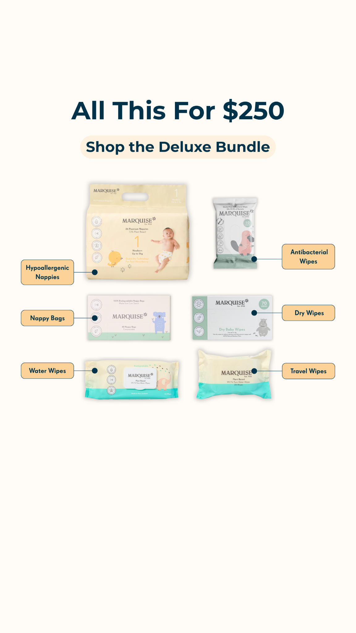 Marquise Facebook ad