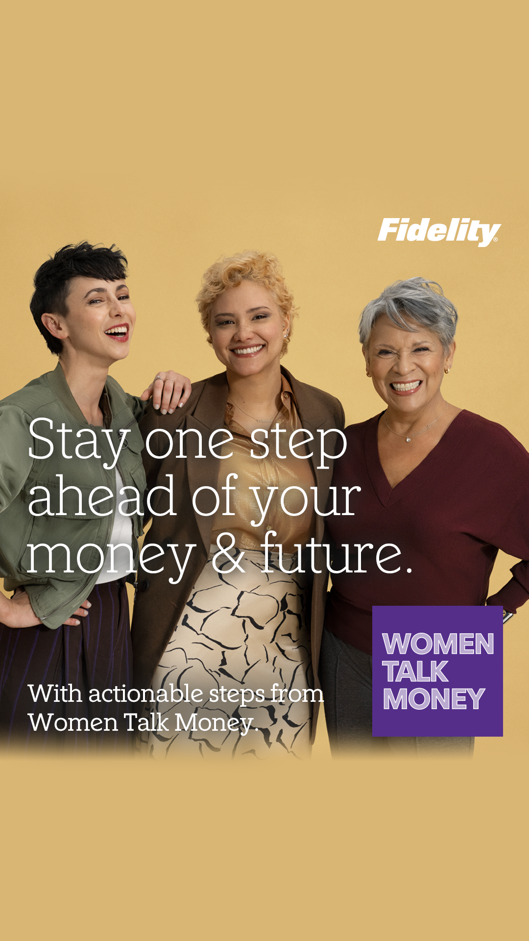 Fidelity Investments Facebook ad