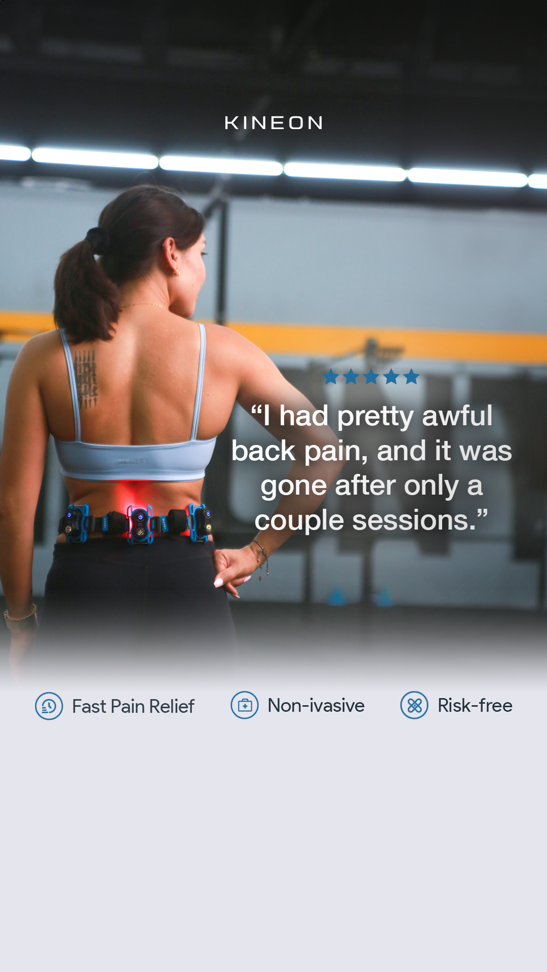 KineonLabs Facebook ad