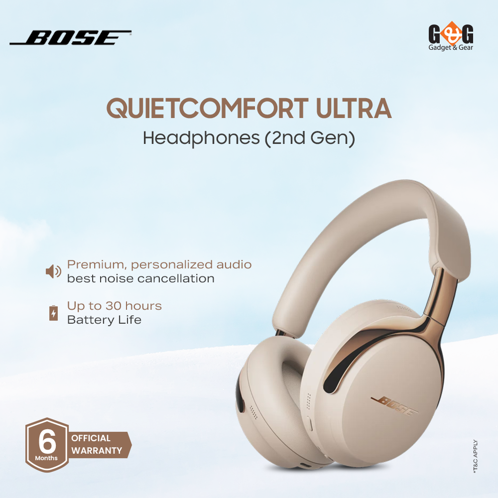 Gadget & Gear Facebook ad: Looking for your next pair of headphones?