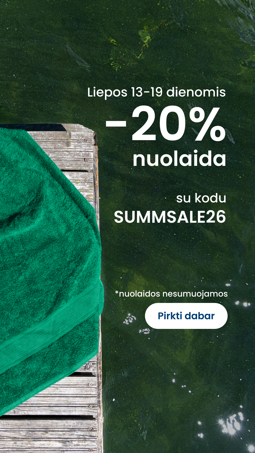 Nostra- Tekstilė Jūsų namams Facebook ad