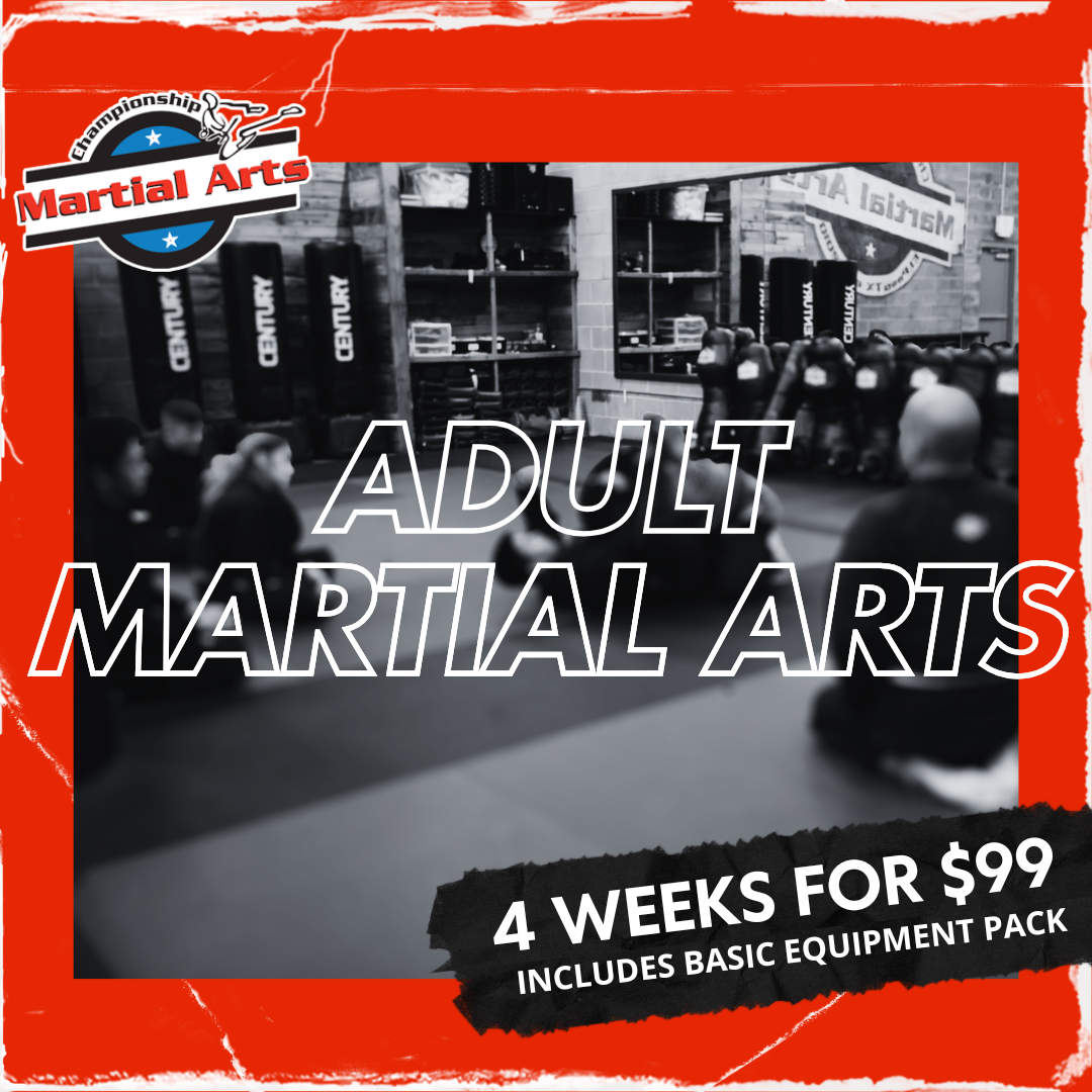 Championship Martial Arts-El Paso Facebook ad