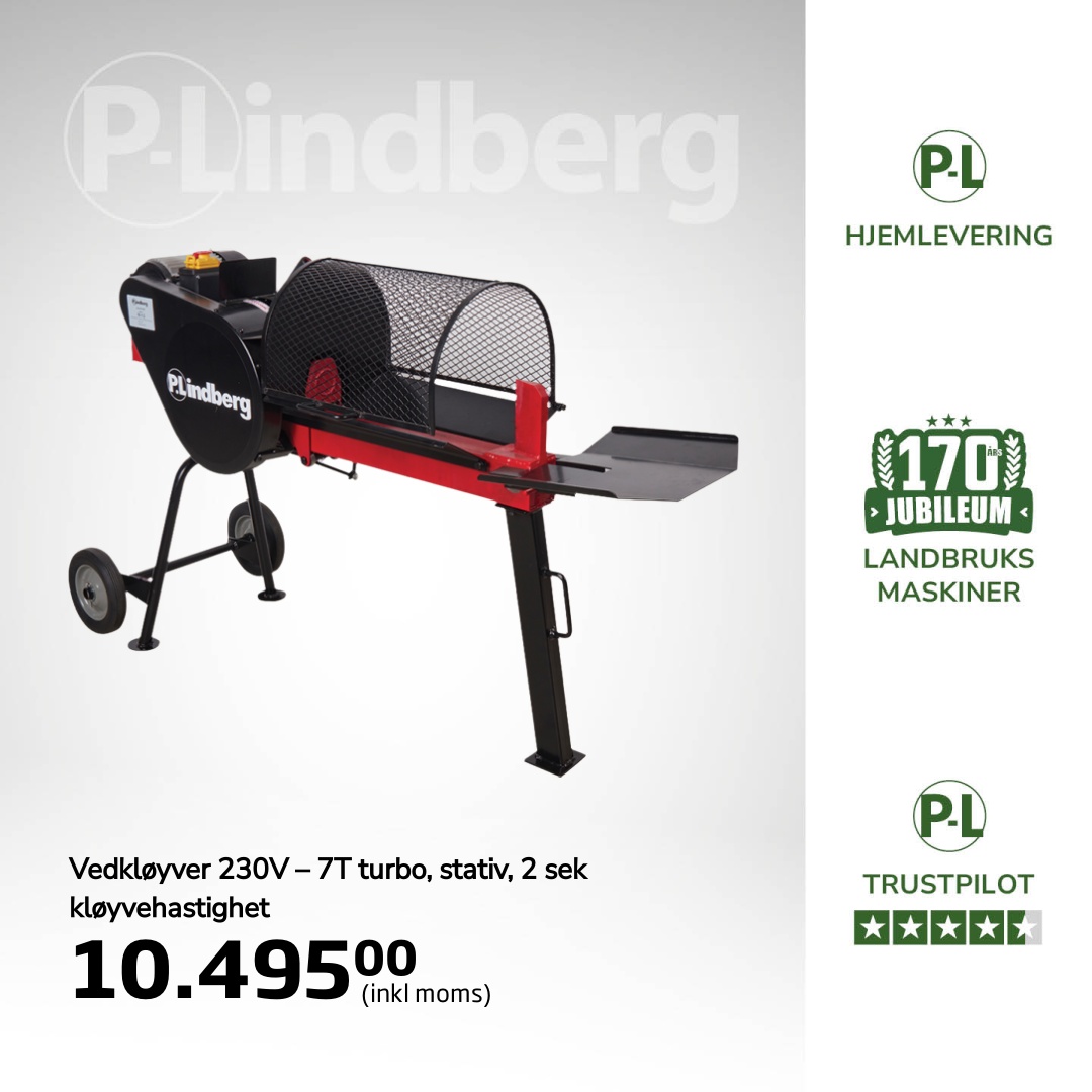P. Lindberg NO Facebook ad: Alt til deg som jobber i skogen