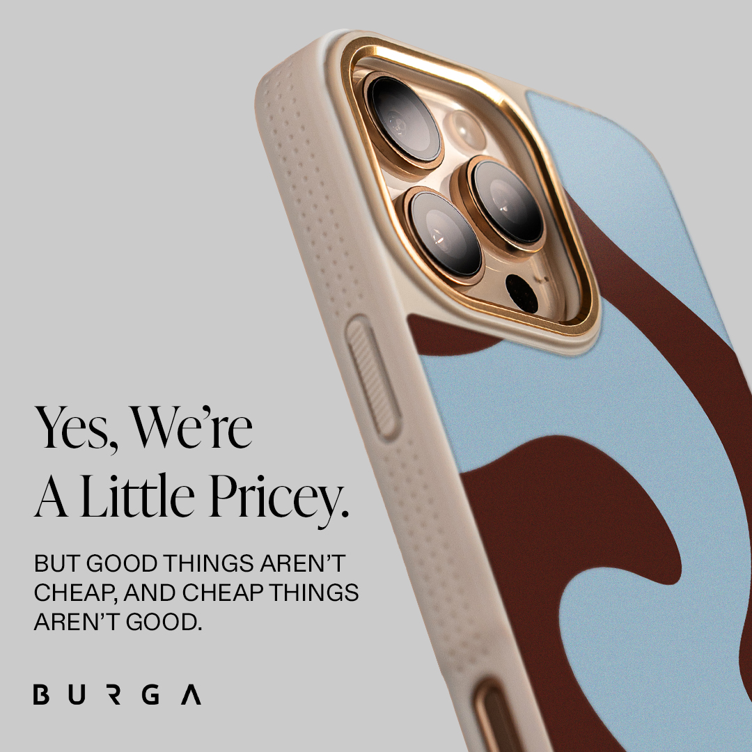 BURGA Phone Cases Facebook ad
