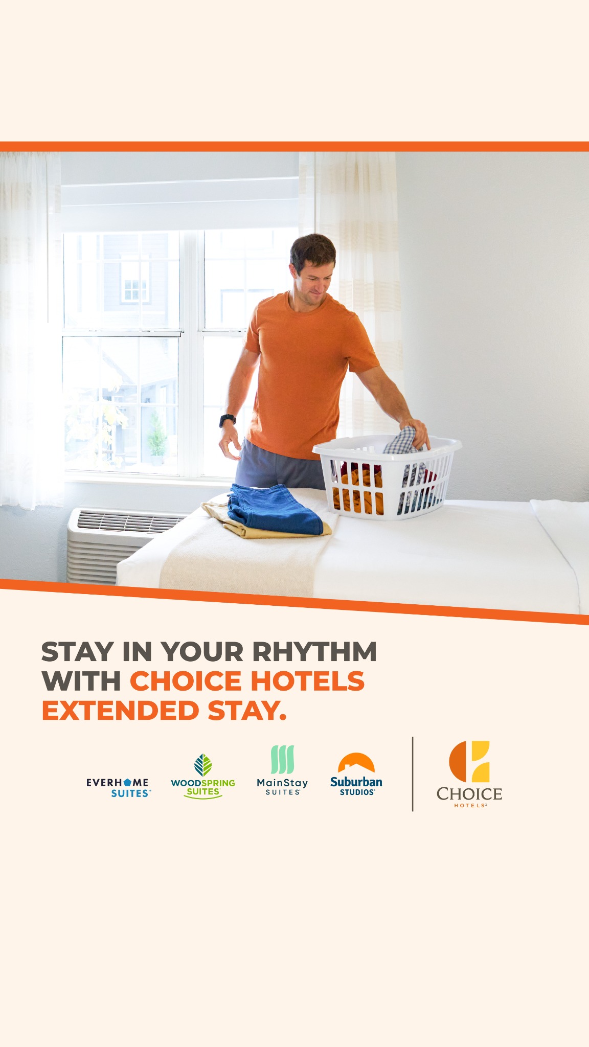 Choice Hotels Facebook ad