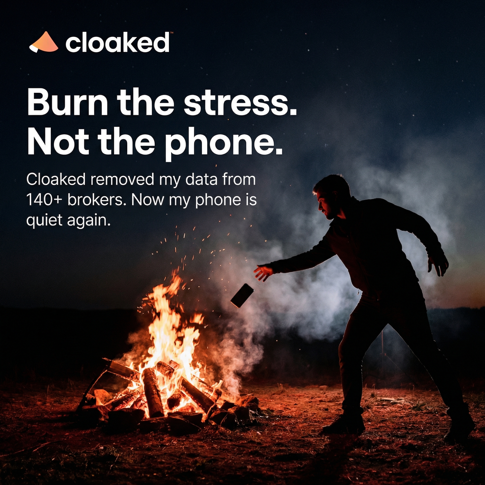 Cloaked Inc. Facebook ad