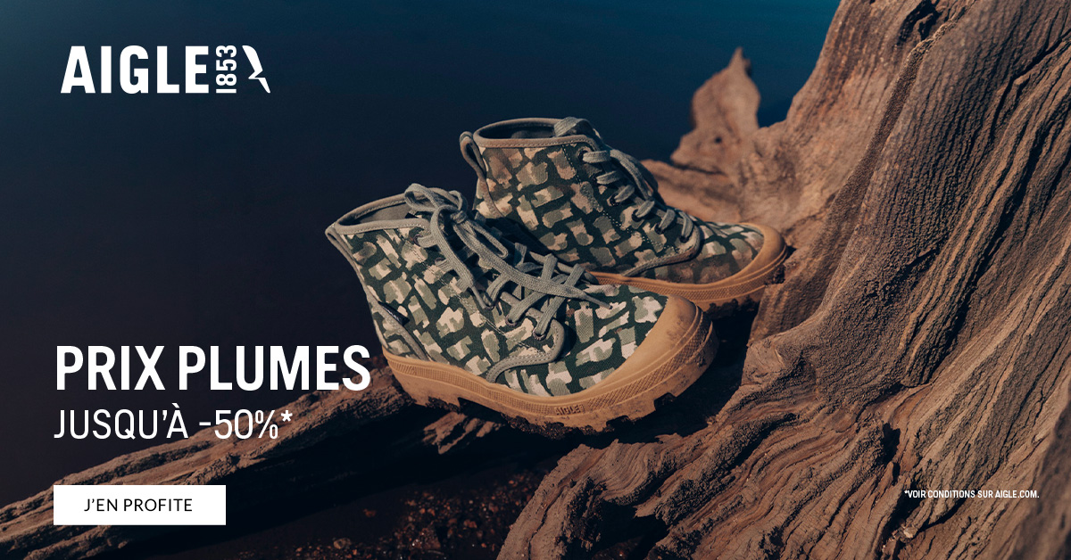 Aigle Facebook ad