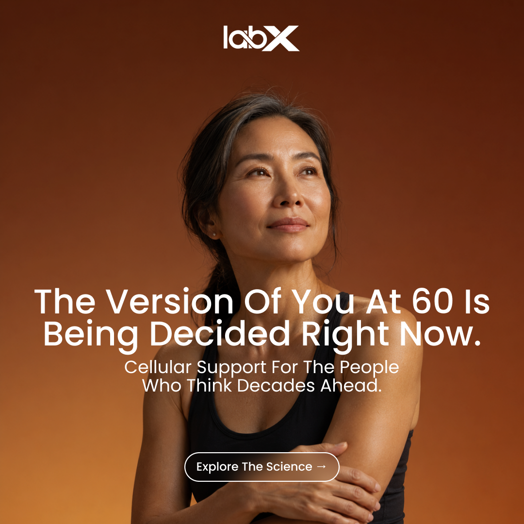 LABX Facebook ad: Invest In Your Future Health