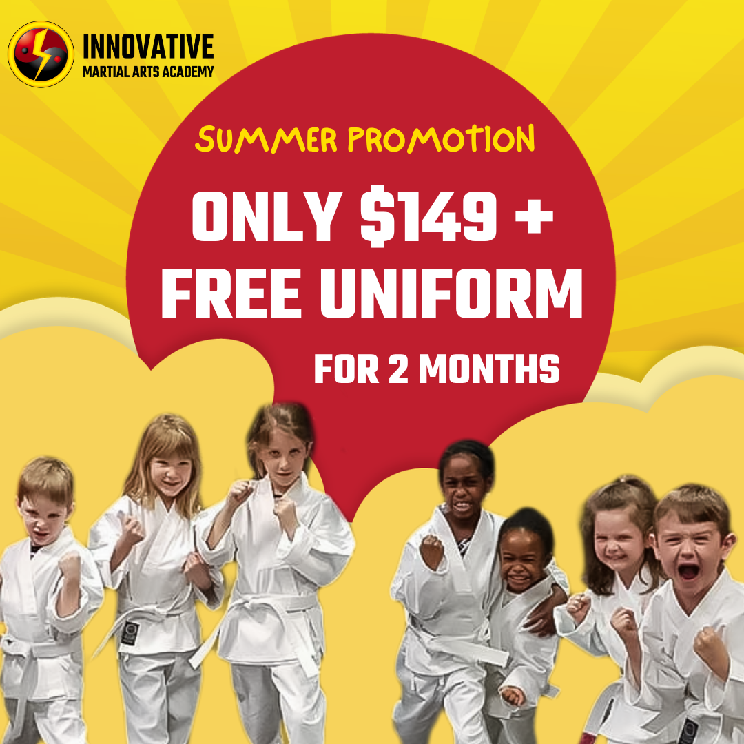 Innovative Martial Arts Academy Facebook ad: Enroll For $79 Today