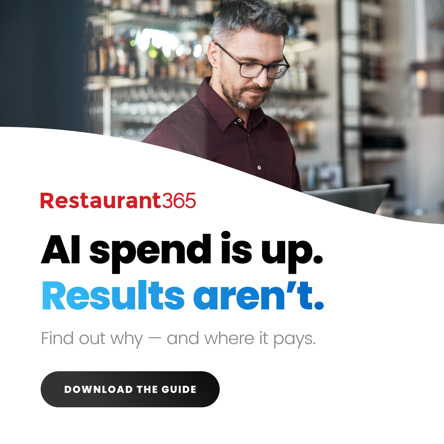 Restaurant365 Facebook ad