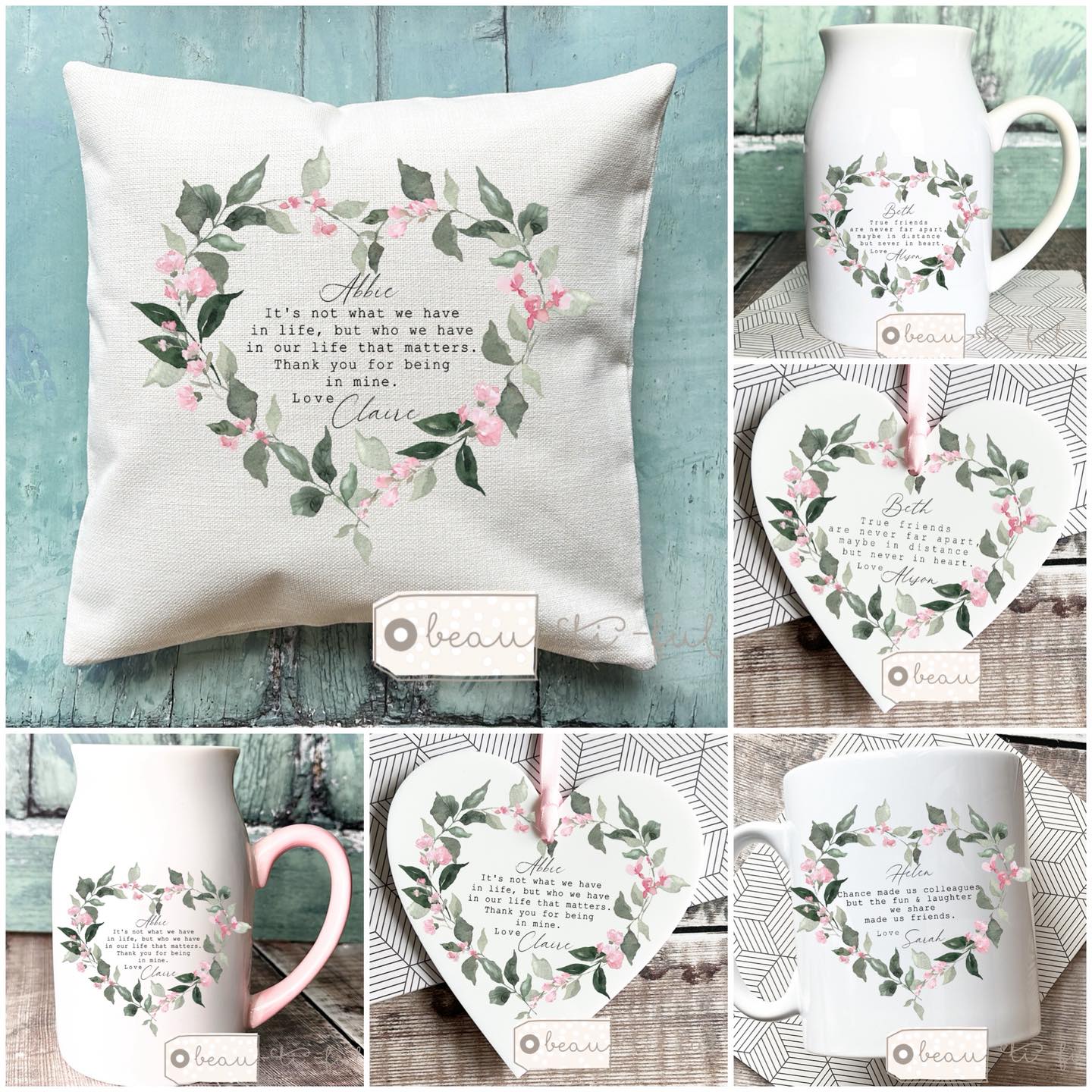 Beau-ti-ful Gift Shop Facebook ad