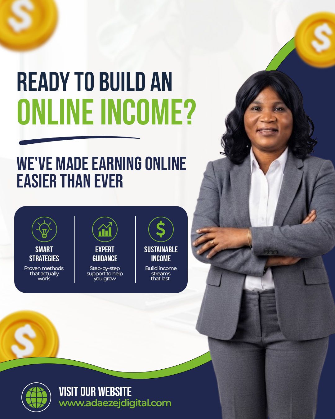 Adaeze J Digital Facebook ad