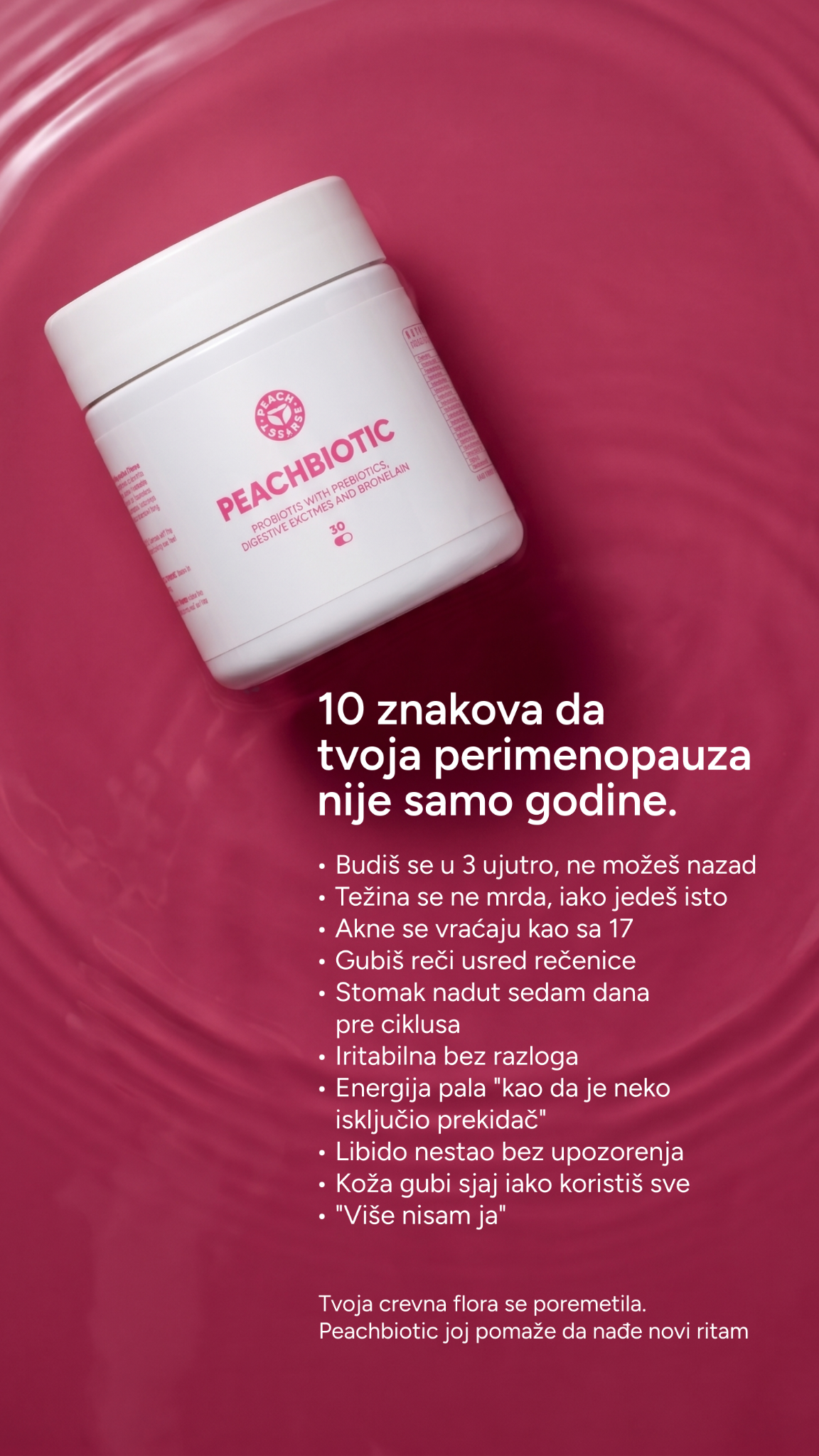 Peach Perfect Facebook ad