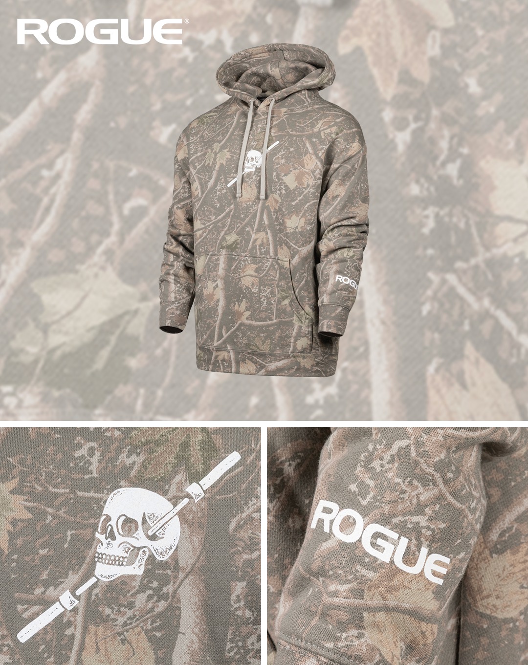 Rogue Fitness Facebook ad
