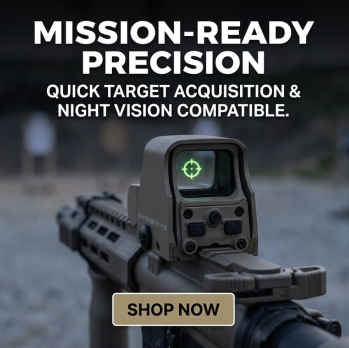 MCG Tactical Facebook ad
