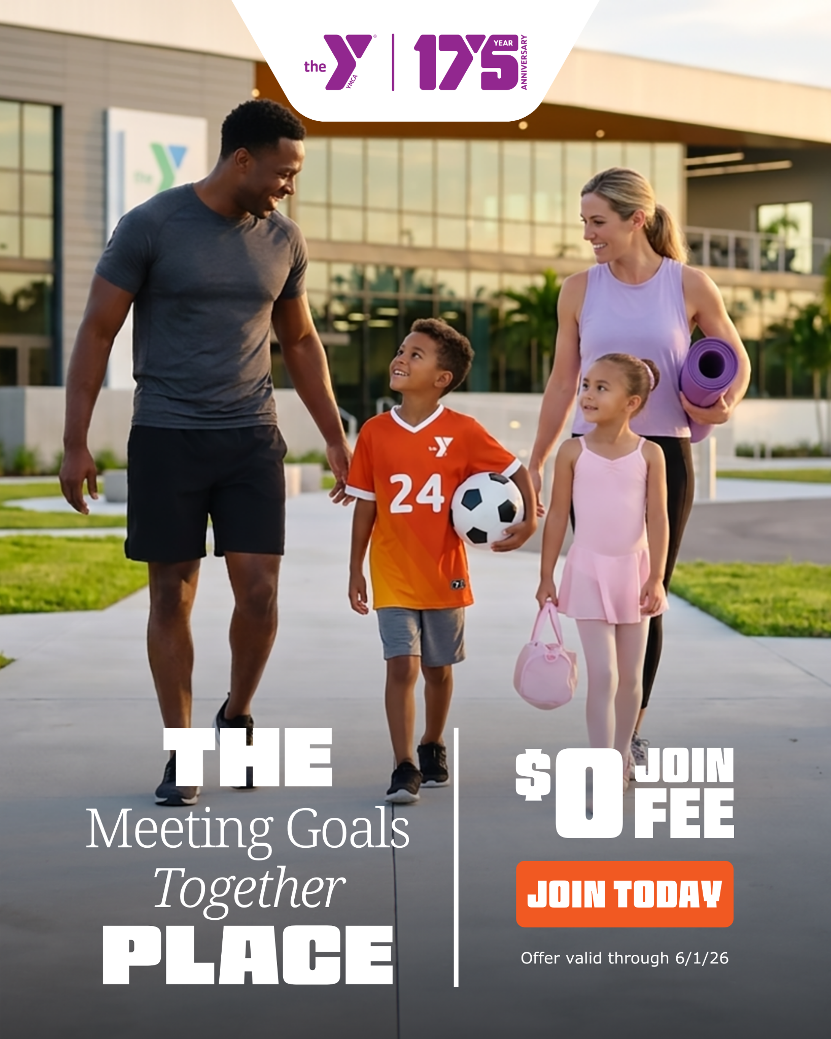 YMCA of Greater St. Petersburg Facebook ad from May 1, 2026