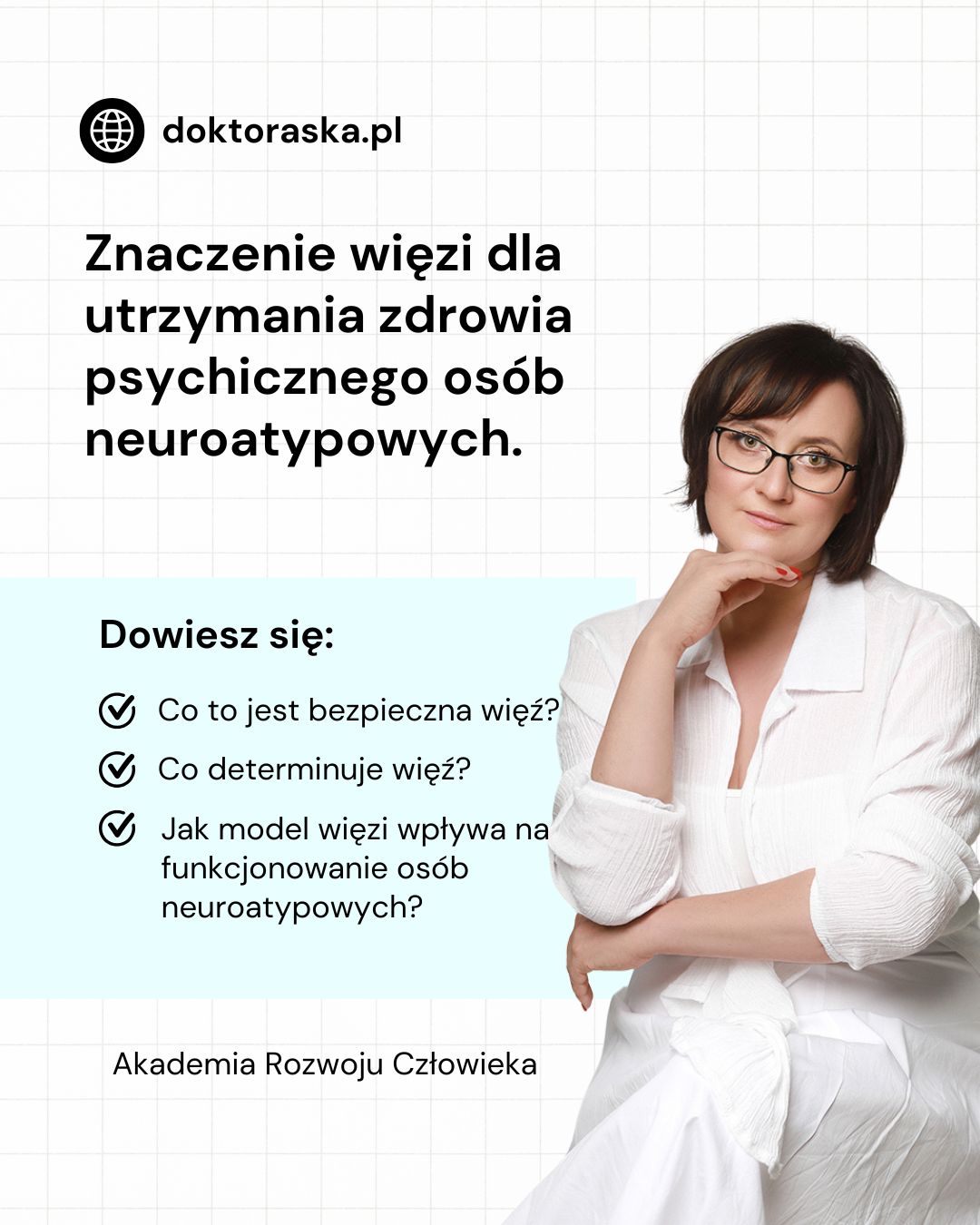 Dr Aśka Facebook ad: Diagnoza w spektrum autyzmu, znaczenie więzi dla zdrowia…