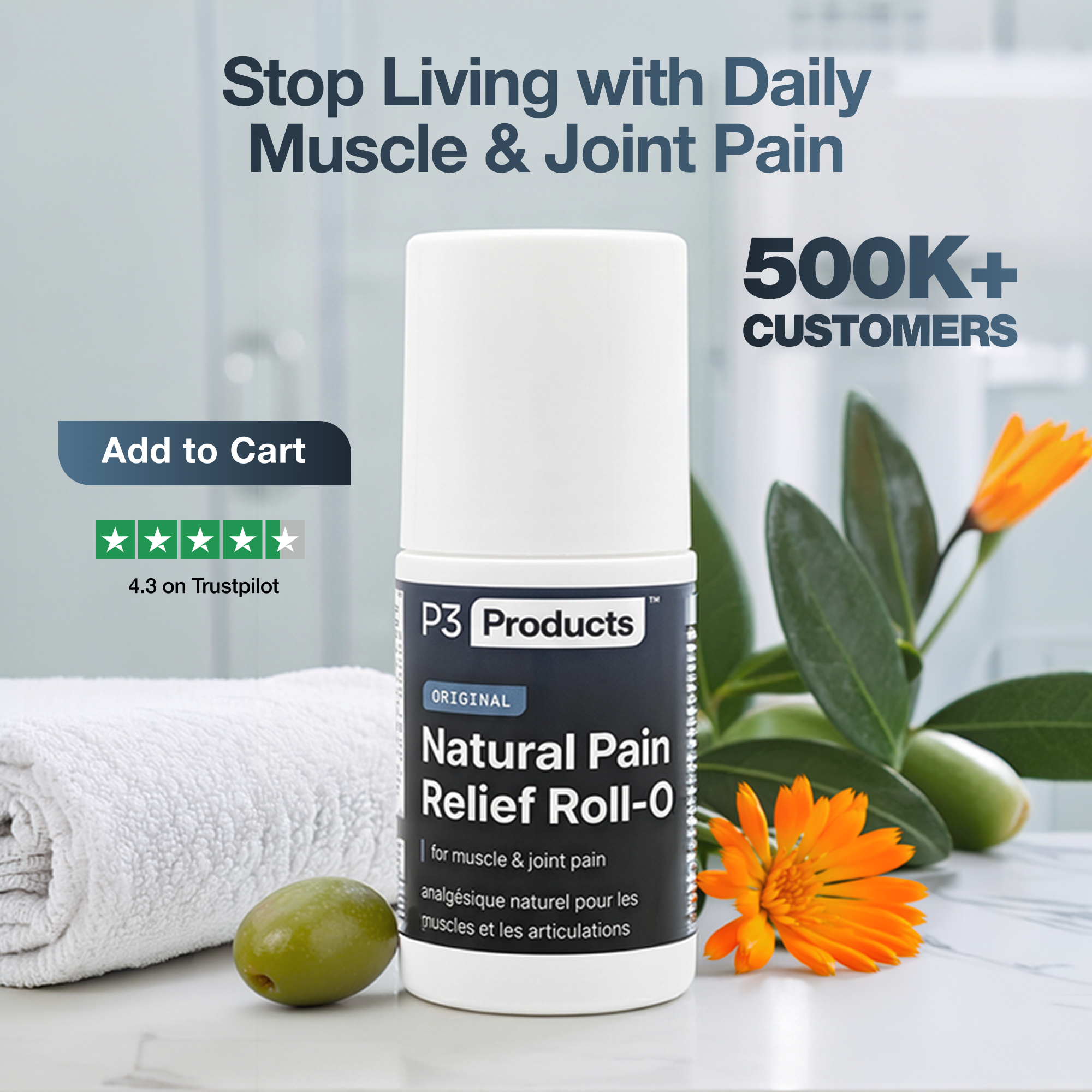 P3 Products Ltd. & The P3 Life Facebook ad