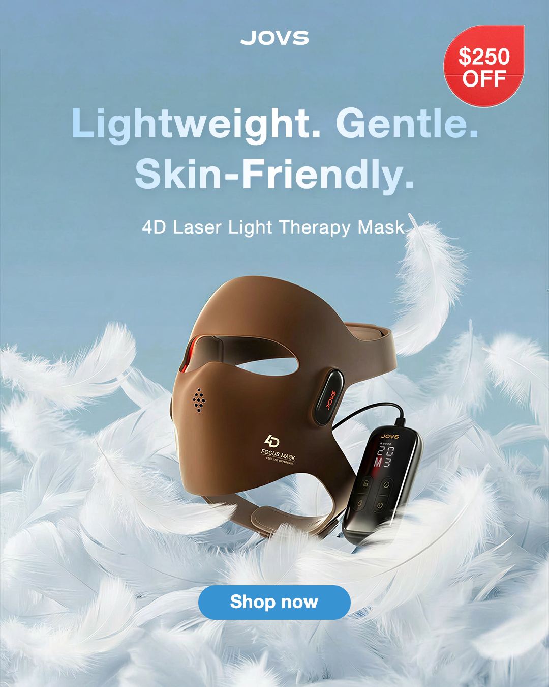 JOVS Facebook ad