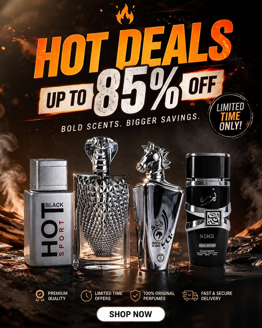 Perfumes Bae Facebook ad