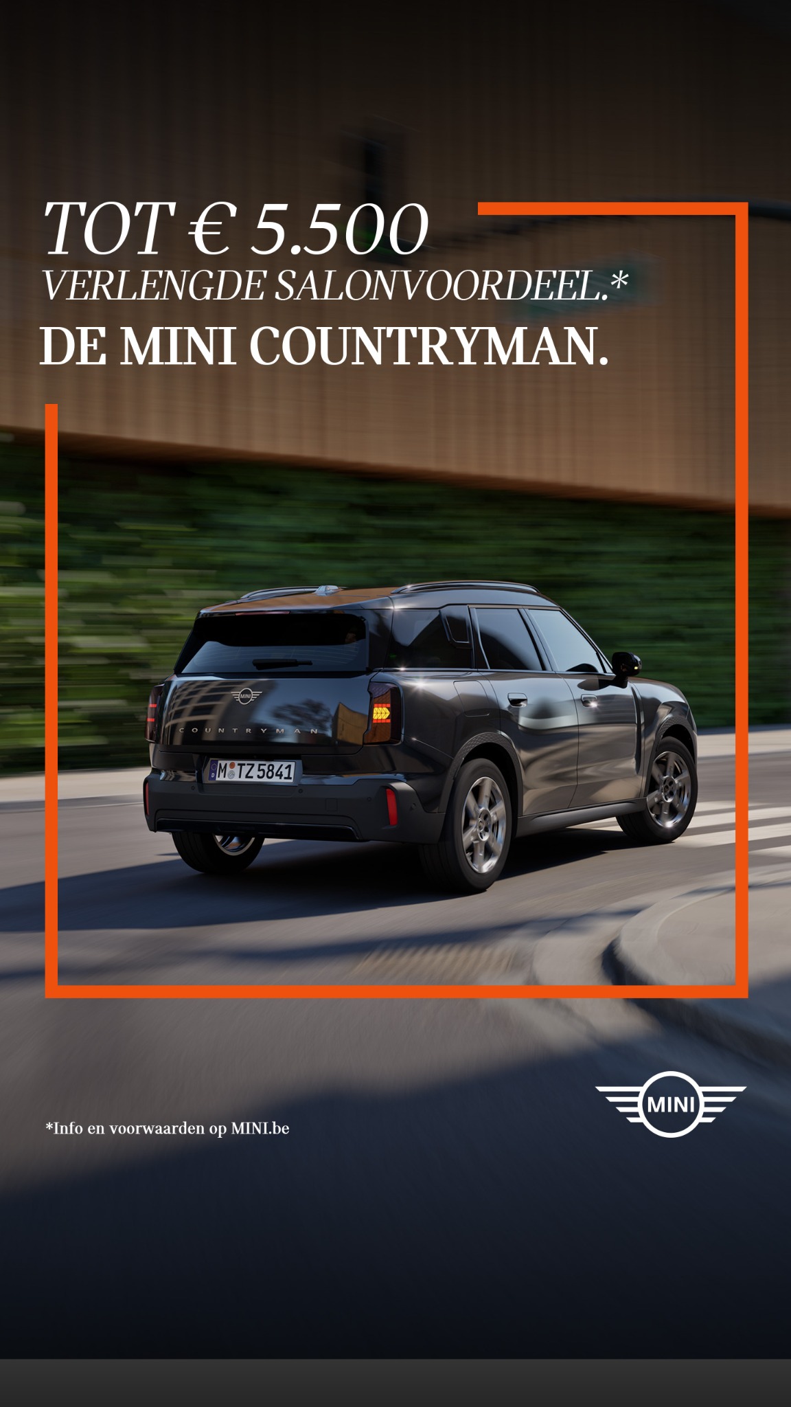 MINI Facebook ad from Feb 17, 2026