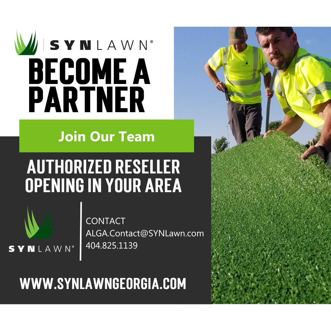 SYNLawn Georgia Facebook ad