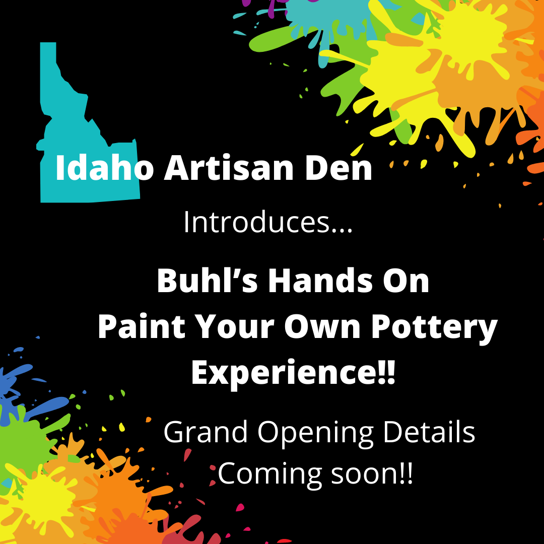 Idaho Artisan Den Facebook ad: The Idaho Artisan Den is a place where…