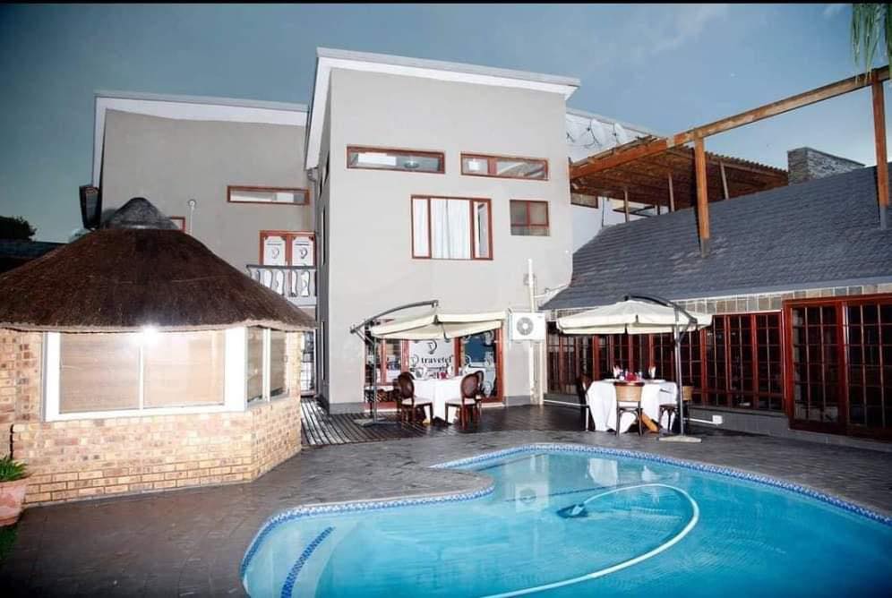 Travetel OR Tambo Airport Hotel Facebook ad: Accommodation near OR Tambo Airport