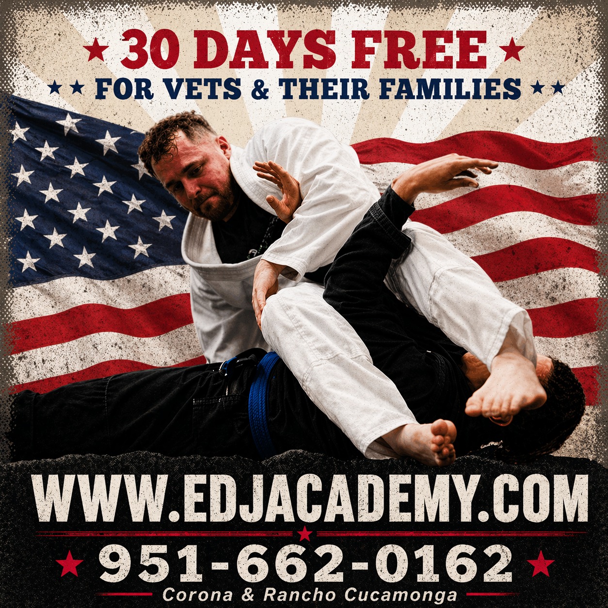 EDJ Academy Facebook ad